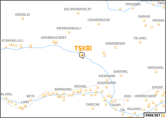 map of Tskai