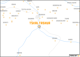 map of Tskalt\