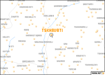 map of Ts\