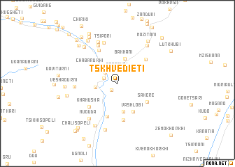 map of Ts\