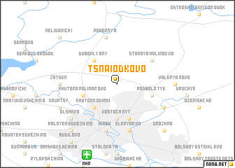 map of Tsna-Iodkovo