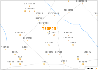 map of Tsofan