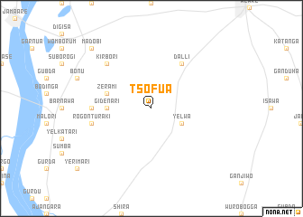 map of Tsofua
