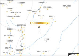 map of Tsohai Bainai