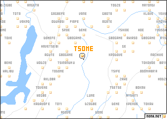 map of Tsome