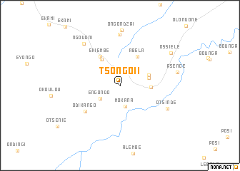 map of Tsongo II