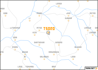 map of Tsoro