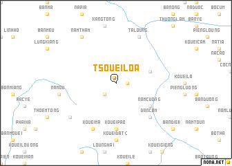 map of Tsouei Loa