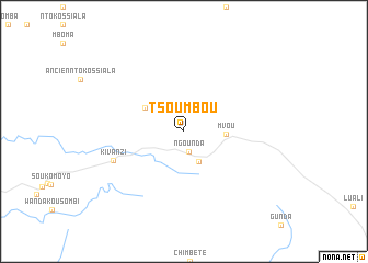 map of Tsoumbou