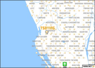 map of Tso-ying