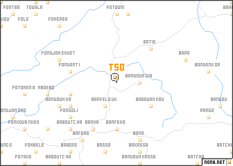 map of Tso