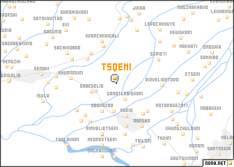 map of Tsqemi