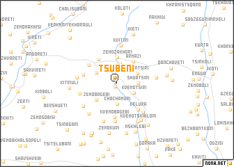 map of Tsubeni