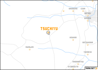 map of Tsuchiyu