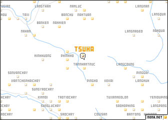 map of Tsu Hà