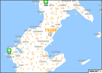 map of Tsuha