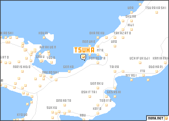 map of Tsuha
