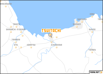 map of Tsuitachi