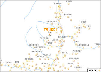 map of Tsukai