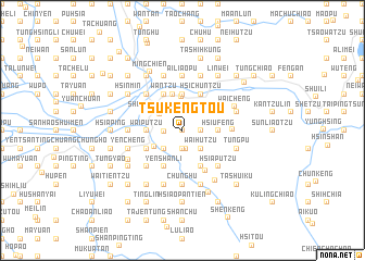 map of Ts\