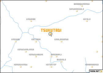 map of Tsuku-Tadi
