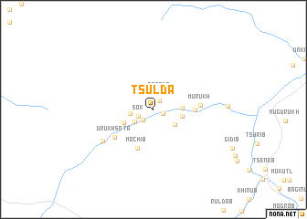 map of Tsulda