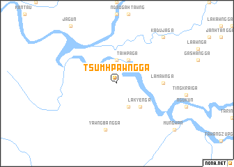 map of Tsumhpawng Ga