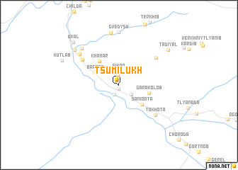map of Tsumilukh