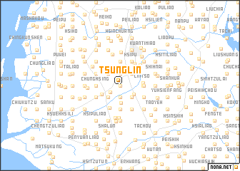 map of Ts\