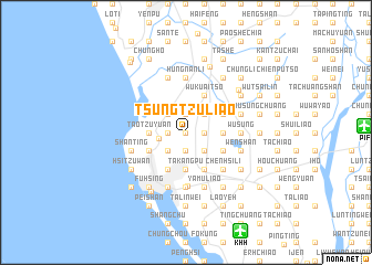 map of Ts\