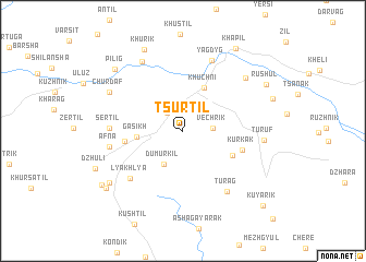 map of Tsurtil\