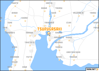 map of Tsurugasaki