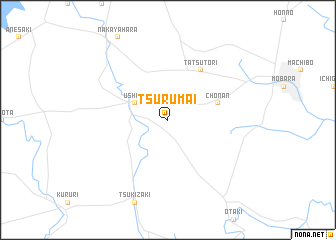 map of Tsurumai