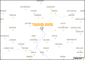 map of Tsu Sio Loung