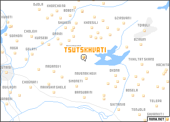 map of Ts\