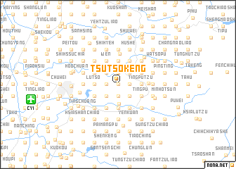 map of Tsu-ts\