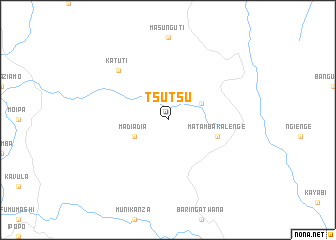 map of Tsutsu