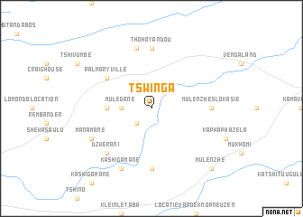 map of Tswinga