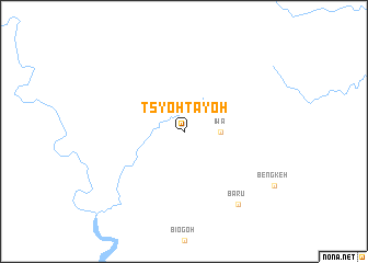 map of Tsyohtayoh