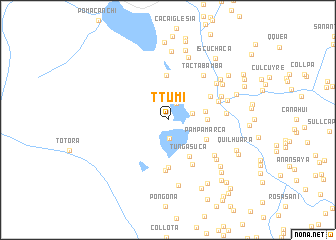 map of Ttumi