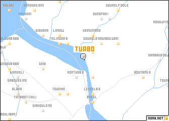 map of Tuabo