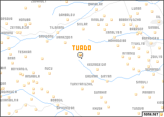 map of Tuado