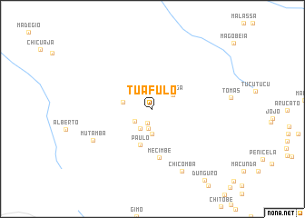 map of Tuafulo