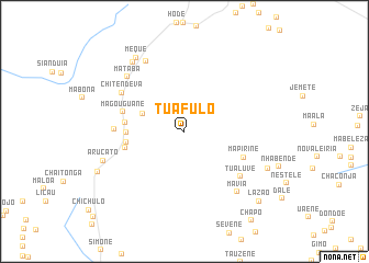 map of Tuafulo