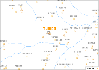 map of Tuaíra