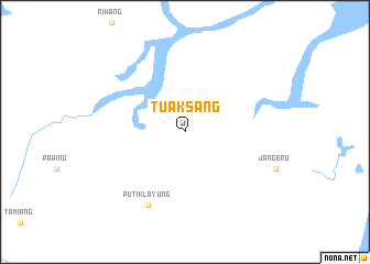 map of Tuaksang