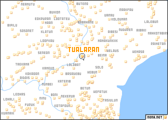 map of Tualaran