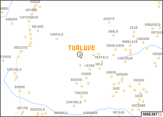 map of Tualuve