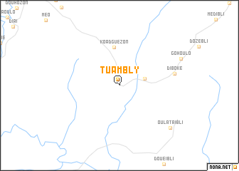 map of Tuambly