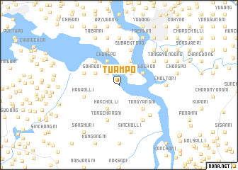 map of Tuamp\